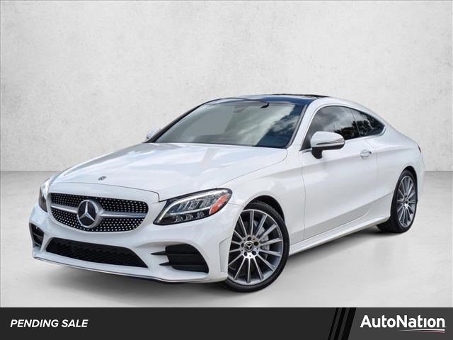 Used 2019 Mercedes-Benz C 300 Coupe