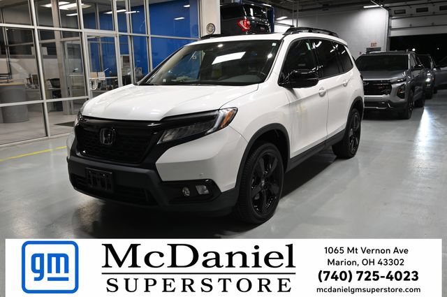 Used 2021 Honda Passport Elite