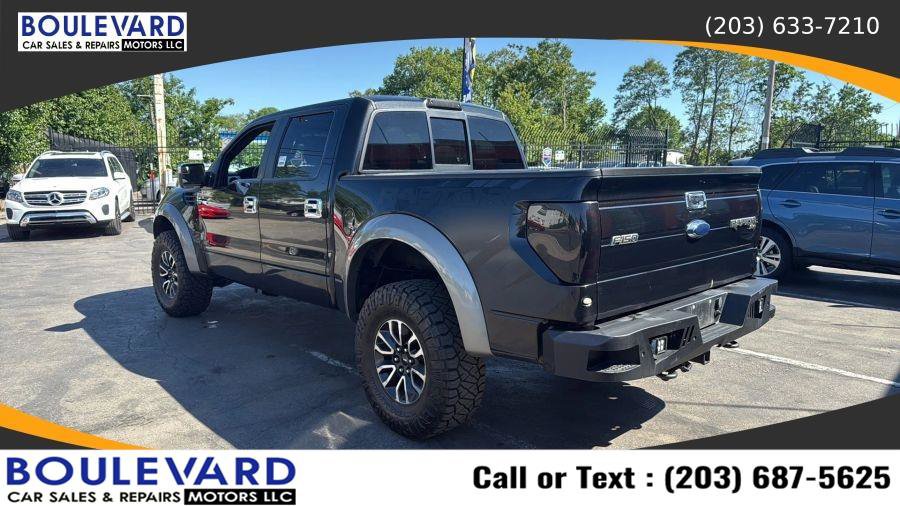 Used 2012 Ford F150 SVT Raptor AWD/4WD image 5