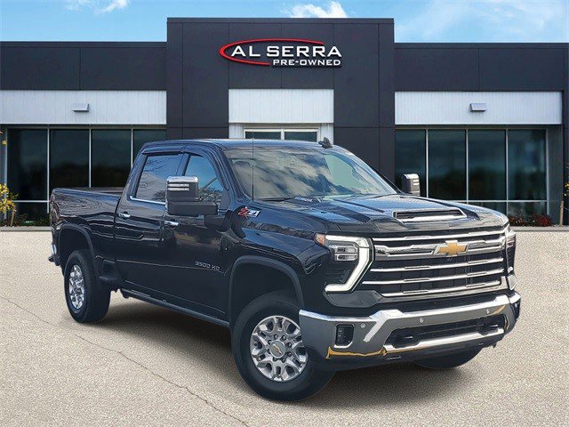 Certified 2024 Chevrolet Silverado 3500 LTZ w/ LTZ Premium Package