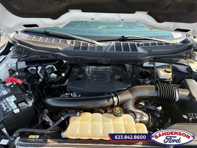 Certified 2023 Ford F150 Platinum w/ Equipment Group 701A High AWD/4WD image 9