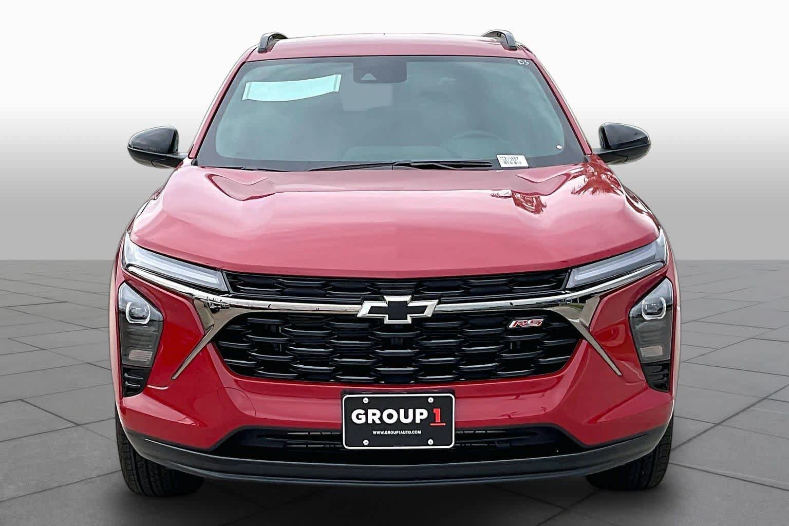 New 2026 Chevrolet Trax RS w/ Driver Confidence Package FWD image 2
