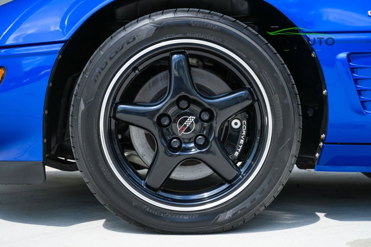 Used 1996 Chevrolet Corvette Convertible Grand Sport image 36