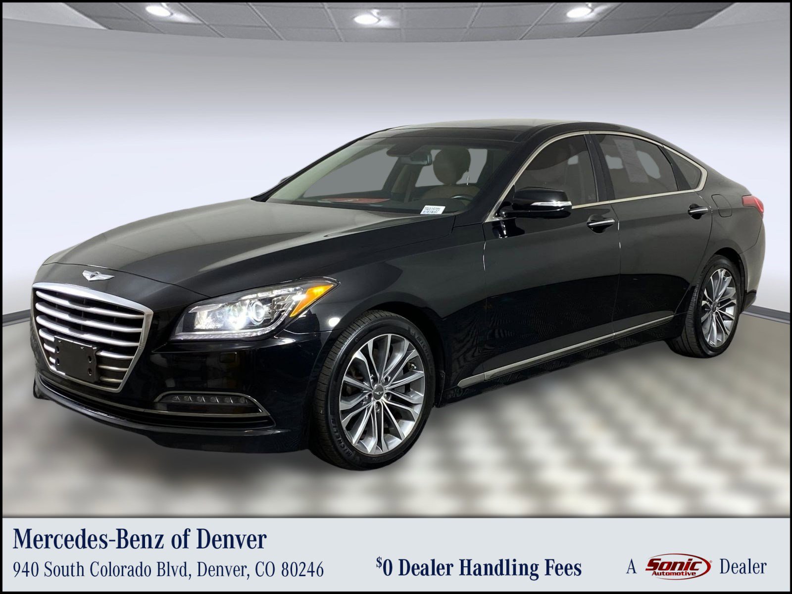 Used 2016 Hyundai Genesis 3.8 w/ Option Group 02