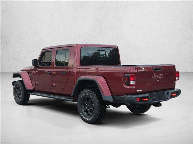 Used 2022 Jeep Gladiator Mojave w/ Trailer Tow Package AWD/4WD image 7