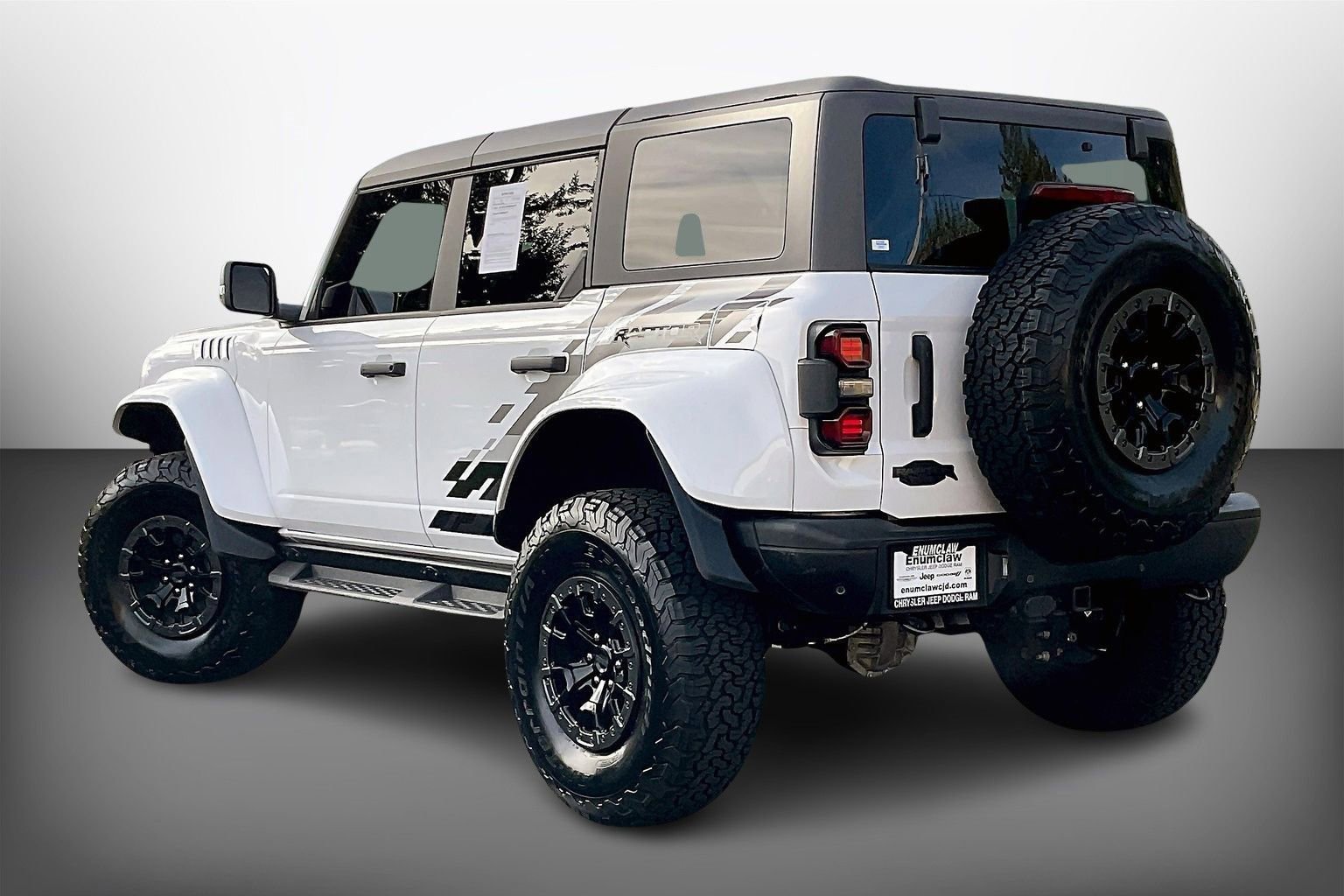 Used 2024 Ford Bronco Raptor w/ Interior Carbon Fiber Pack 6 image 11