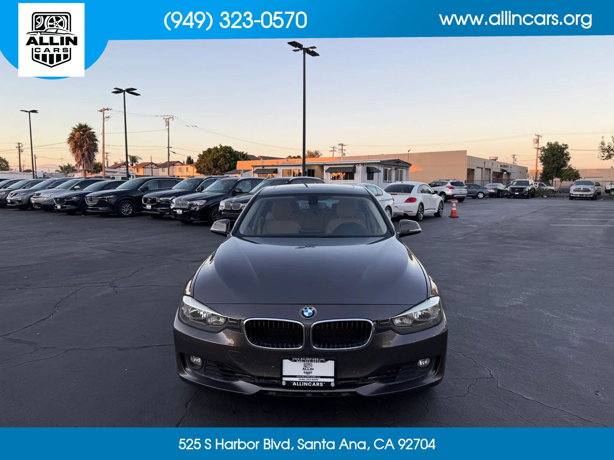 Used 2014 BMW 328i Sedan RWD image 2