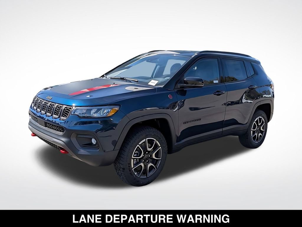 New 2026 Jeep Compass Trailhawk w/ Trailer Tow Group AWD/4WD image 12