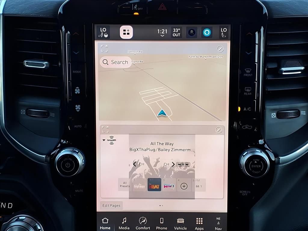 New 2026 RAM 1500 Laramie w/ Sport Appearance Package image 15