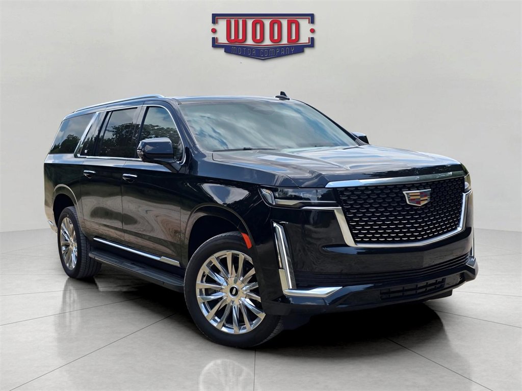 Used 2024 Cadillac Escalade ESV Premium Luxury