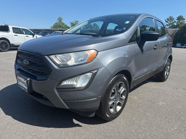 Certified 2018 Ford EcoSport S