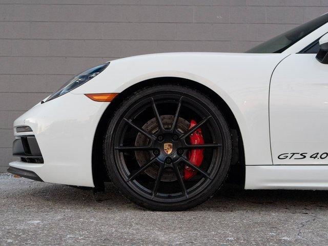 Certified 2024 Porsche 718 Cayman GTS image 12