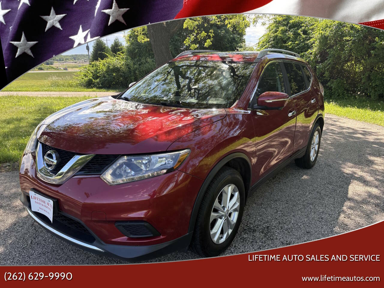 Used 2015 Nissan Rogue SV w/ SV Premium Package AWD/4WD image 1