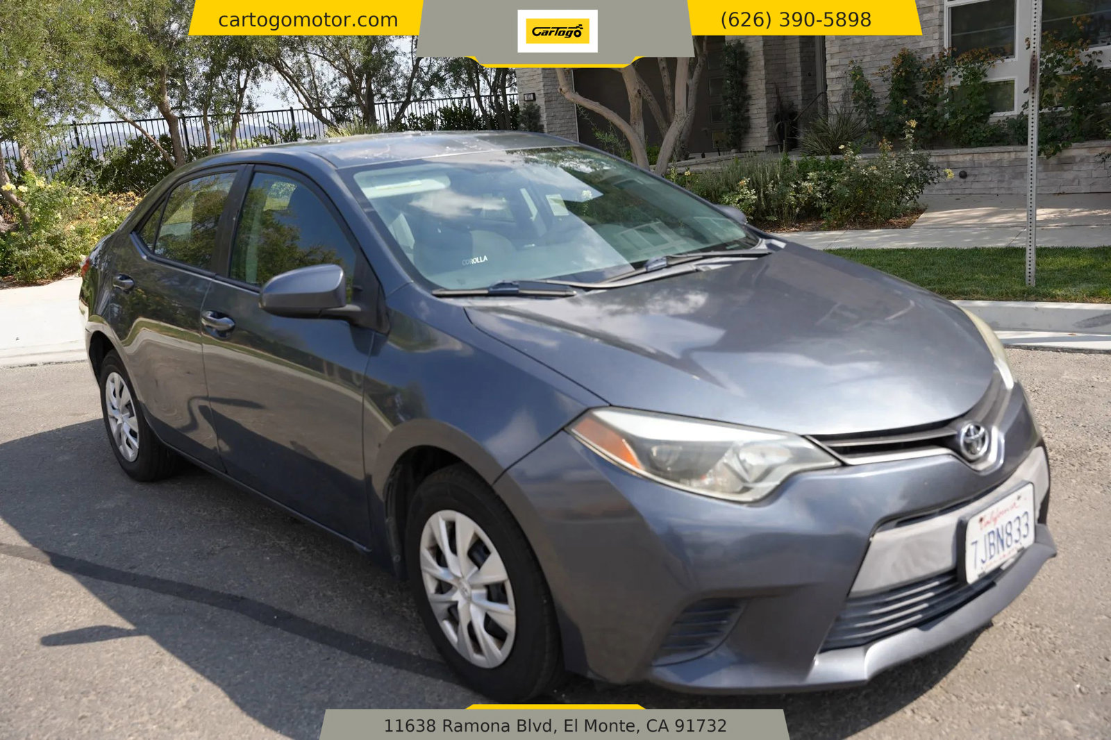 Used 2015 Toyota Corolla L