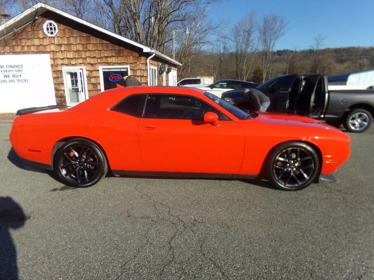 Used 2019 Dodge Challenger GT w/ Blacktop Package image 6