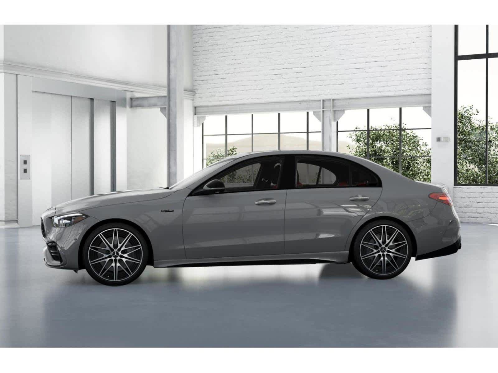 New 2026 Mercedes-Benz C 43 AMG 4MATIC Sedan image 34