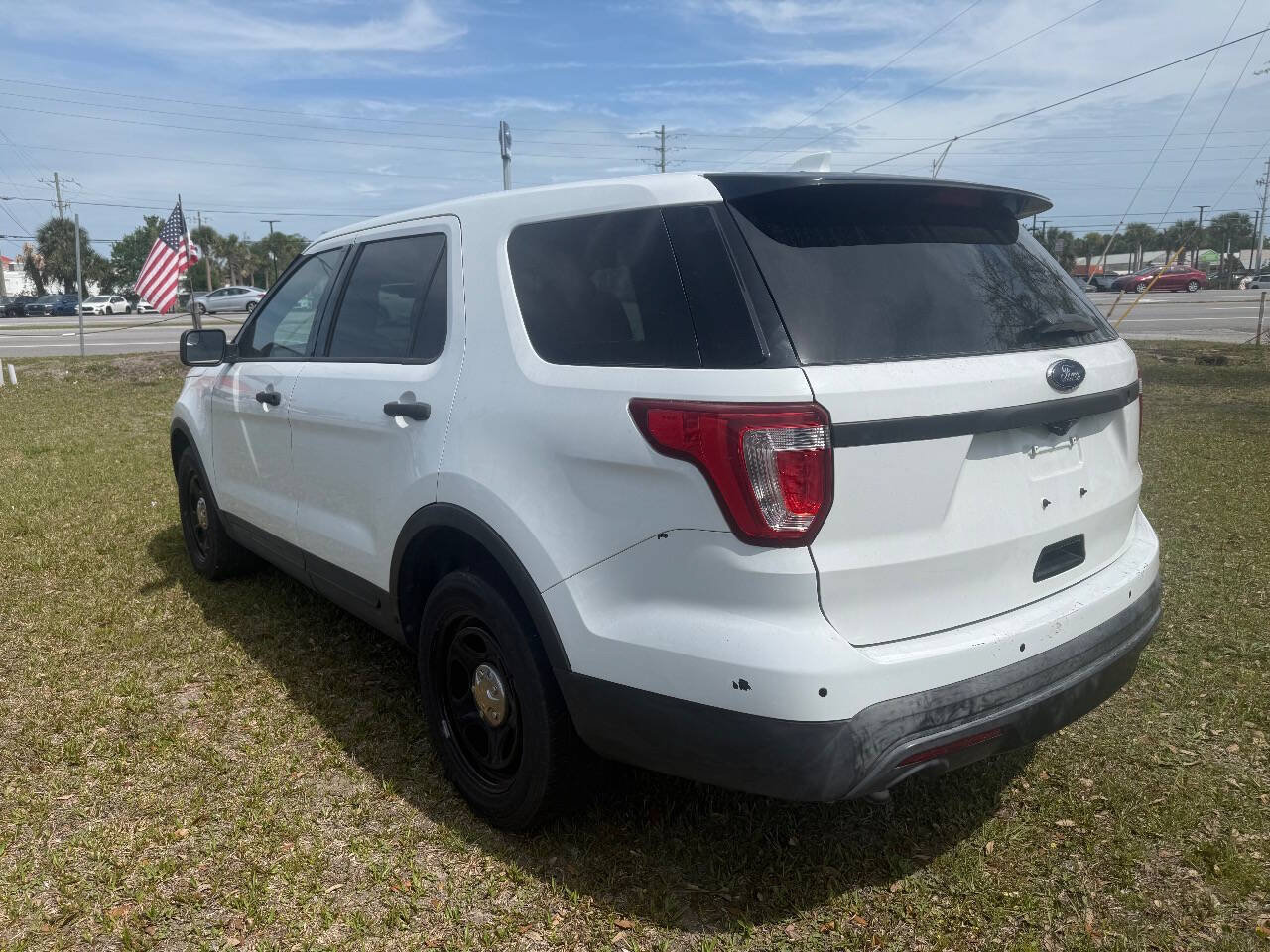 Used 2017 Ford Explorer 4WD Police Interceptor image 4