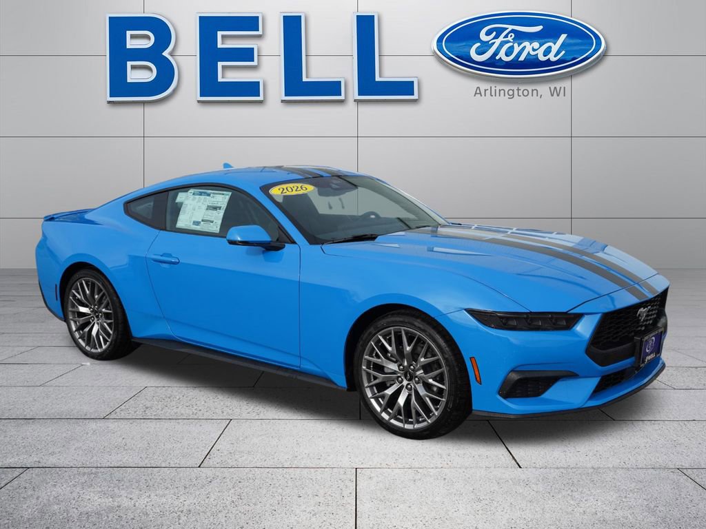 New 2026 Ford Mustang Premium