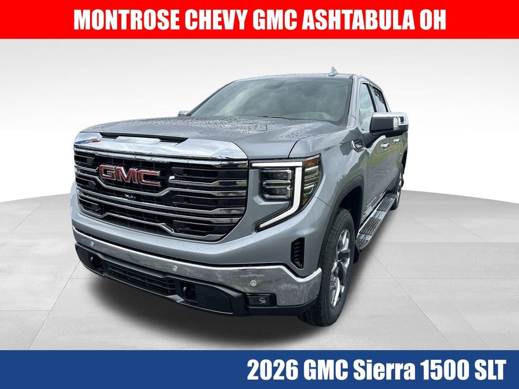 New 2026 GMC Sierra 1500 SLT w/ SLT Premium Package image 1