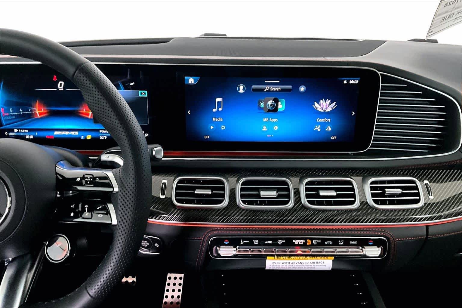 New 2026 Mercedes-Benz GLE 63 AMG S image 9