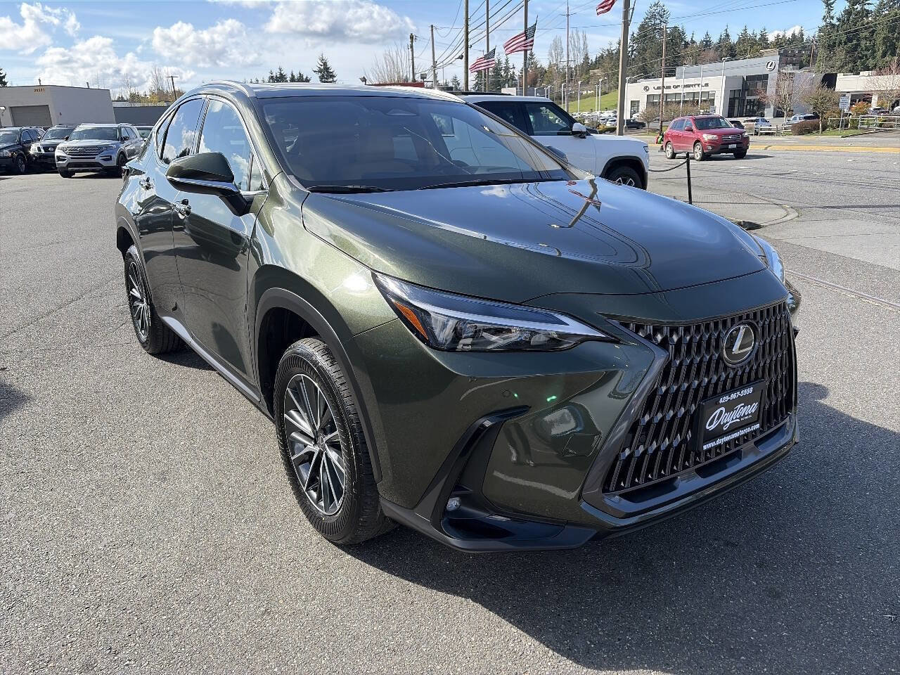 Used 2024 Lexus NX 350 AWD w/ Cold Area Package image 14