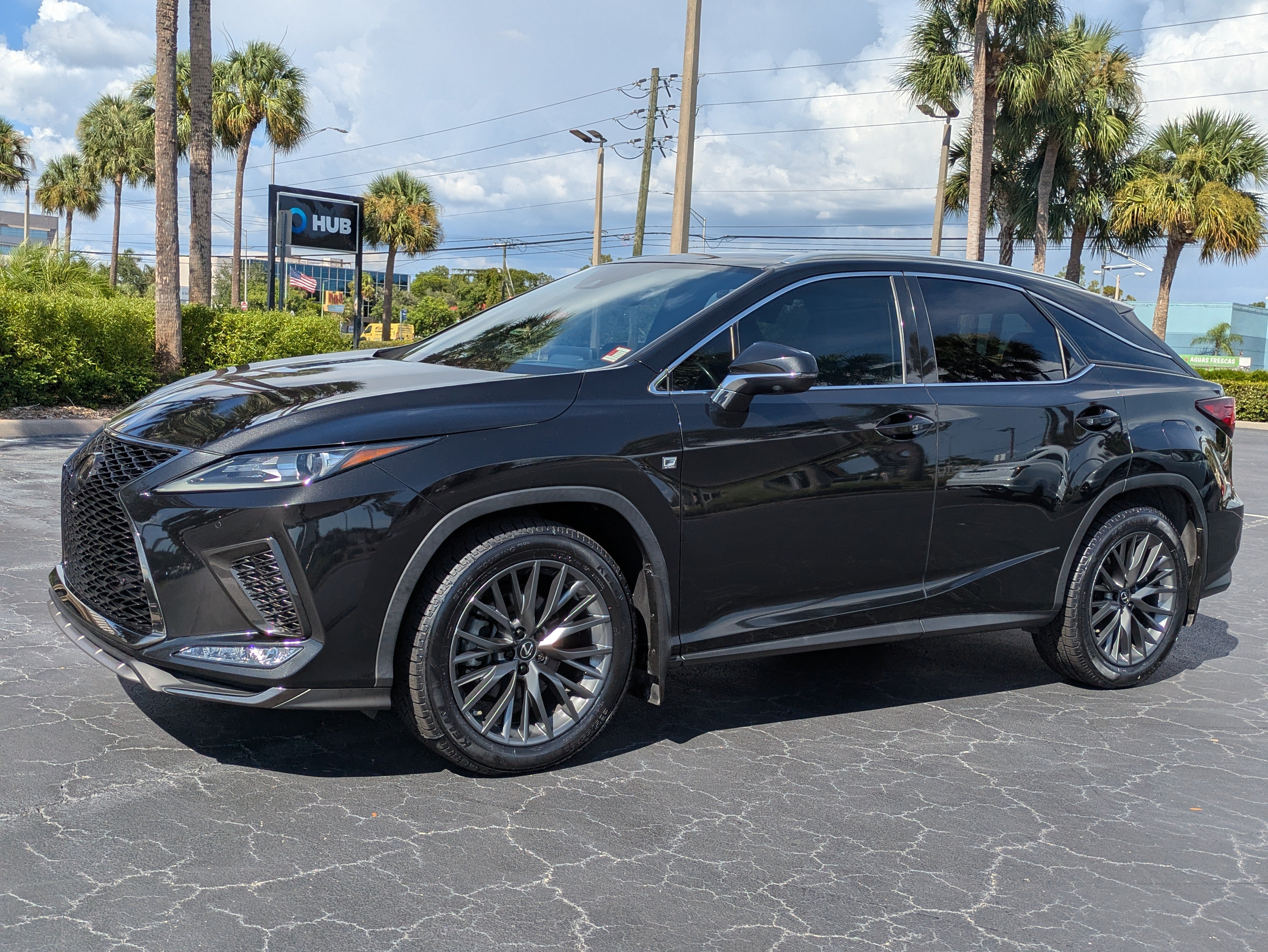 Used 2022 Lexus RX 350 F Sport w/ Accessory Package AWD/4WD image 2