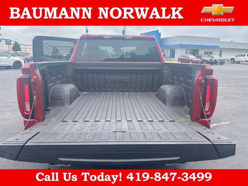 Used 2023 GMC Sierra 1500 SLT w/ SLT Premium Package AWD/4WD image 44