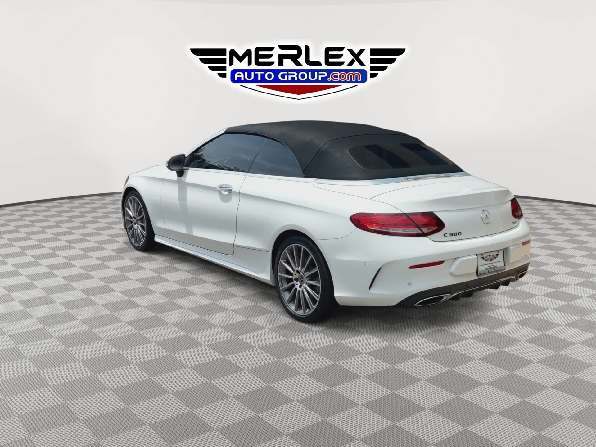 Used 2019 Mercedes-Benz C 300 Cabriolet w/ Premium Package image 6