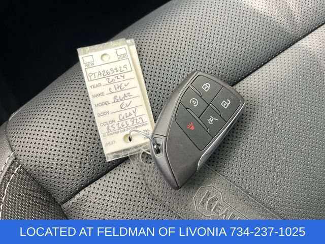 Certified 2024 Chevrolet Blazer EV LT AWD/4WD image 33