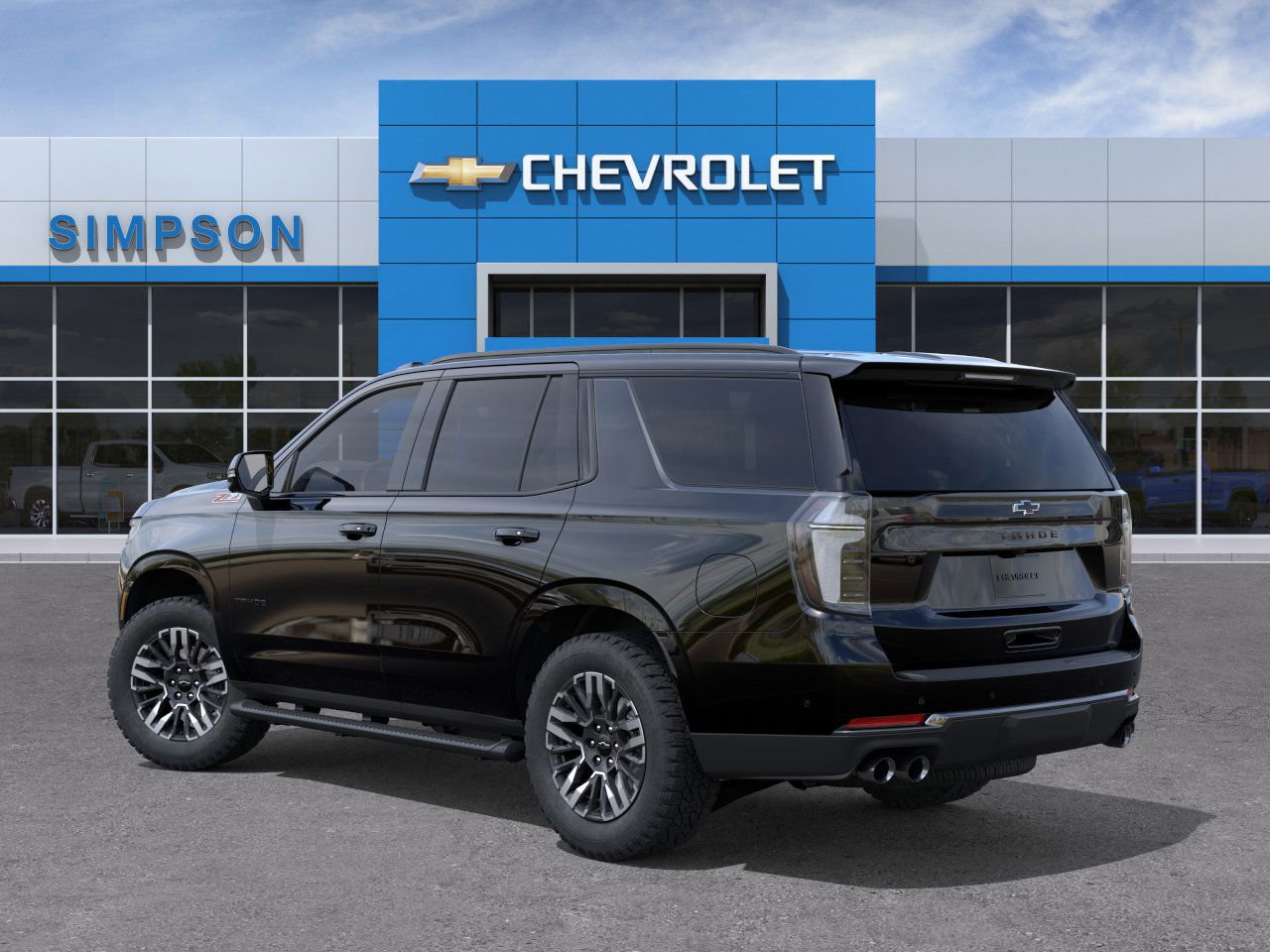 New 2026 Chevrolet Tahoe Z71 image 33