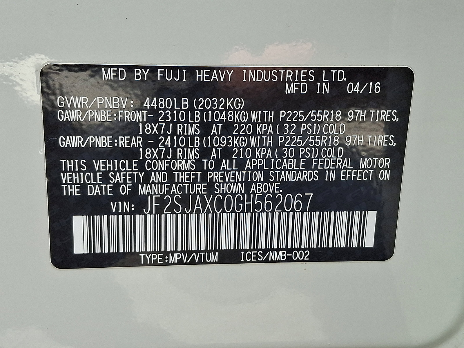 Used 2016 Subaru Forester 2.5i Touring w/ Eyesight & Navigation System AWD/4WD image 26