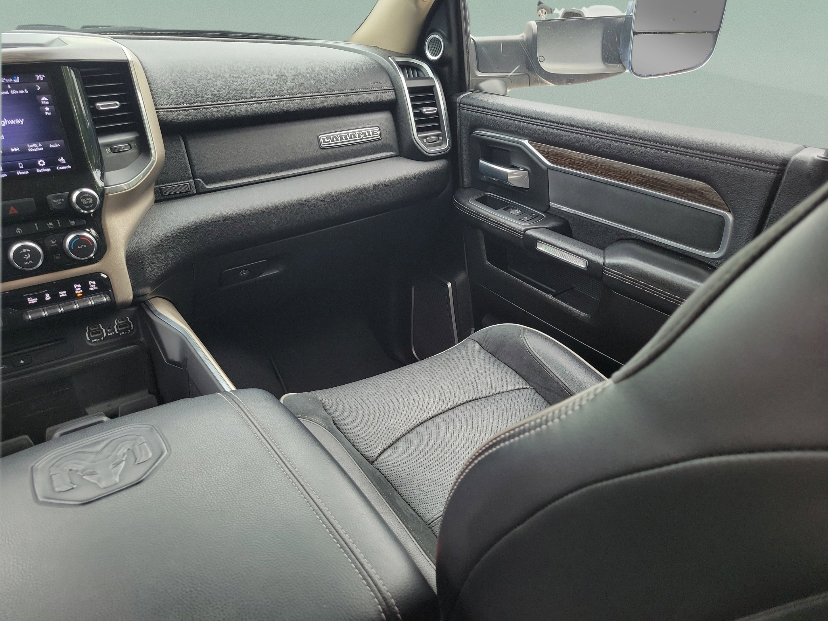 Certified 2019 RAM 2500 Laramie RWD image 10