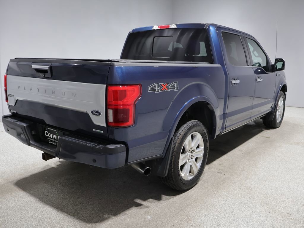 Used 2019 Ford F150 Platinum w/ Equipment Group 701A Luxury AWD/4WD video 2