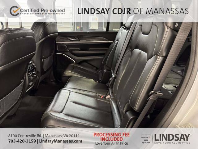Certified 2023 Jeep Grand Cherokee L Limited w/ Luxury Tech Group II AWD/4WD image 22