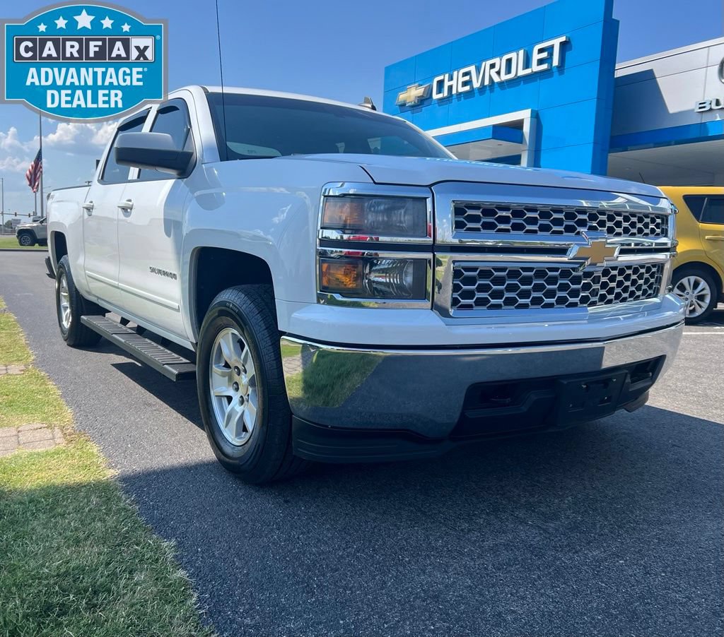 Certified 2015 Chevrolet Silverado 1500 LT AWD/4WD image 1