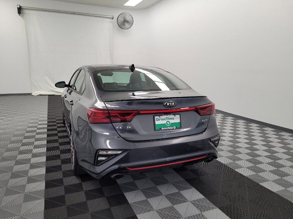 Used 2021 Kia Forte GT w/ GT2 Package FWD image 6