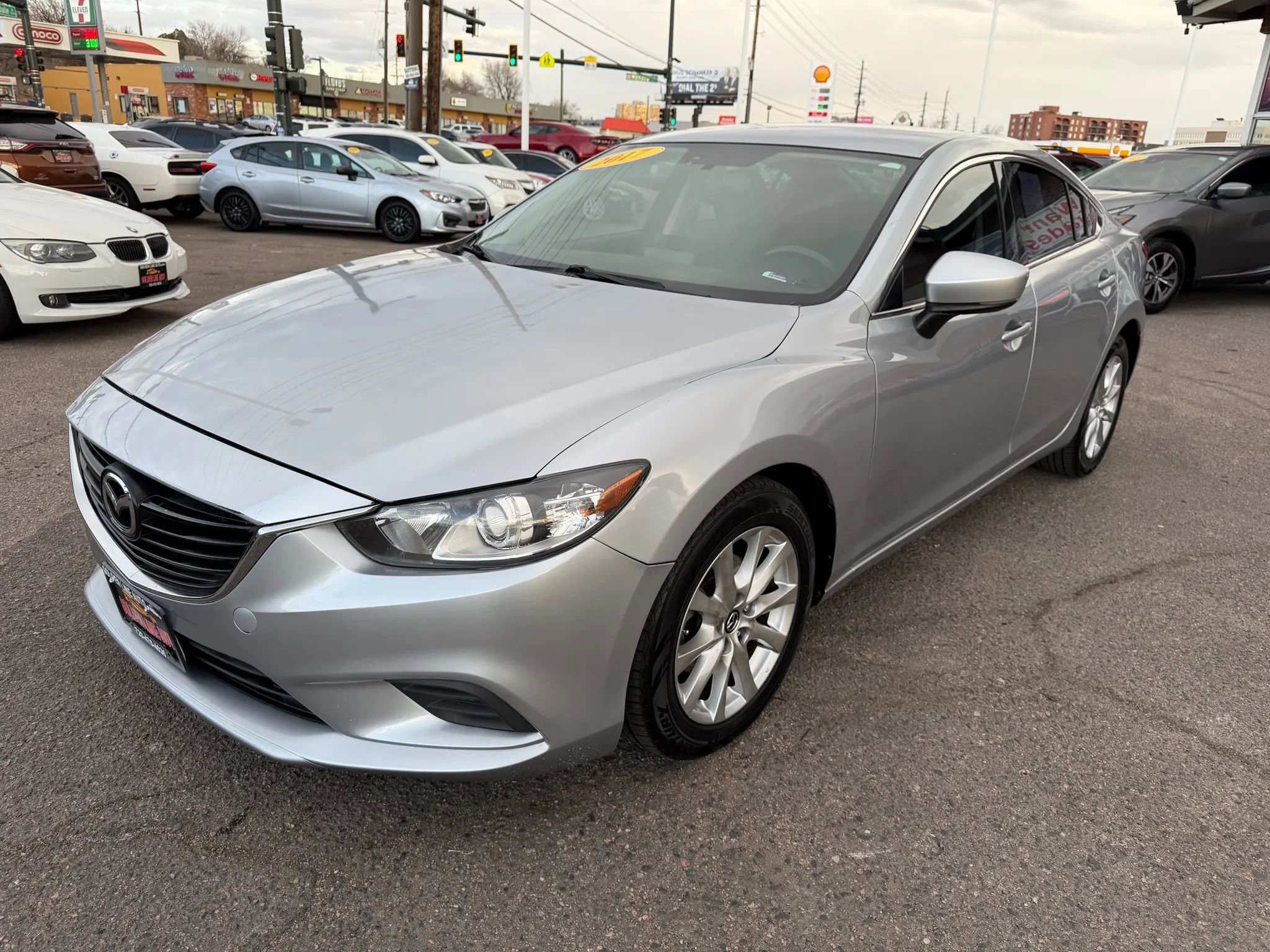 Used 2017 MAZDA MAZDA6 Sport image 4