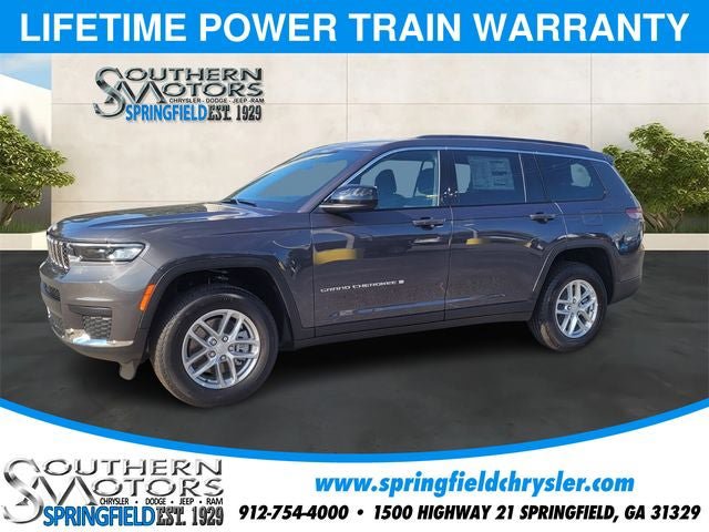 New 2025 Jeep Grand Cherokee L Laredo w/ Luxury Tech Group I