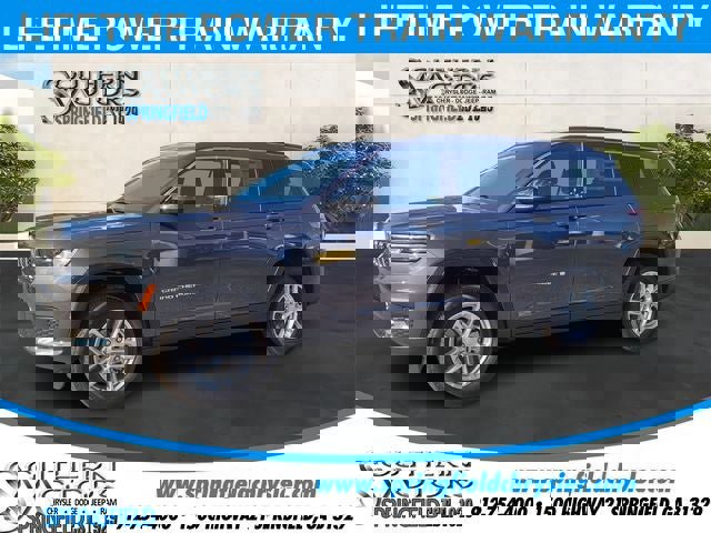 New 2025 Jeep Grand Cherokee L Laredo w/ Luxury Tech Group I image 1