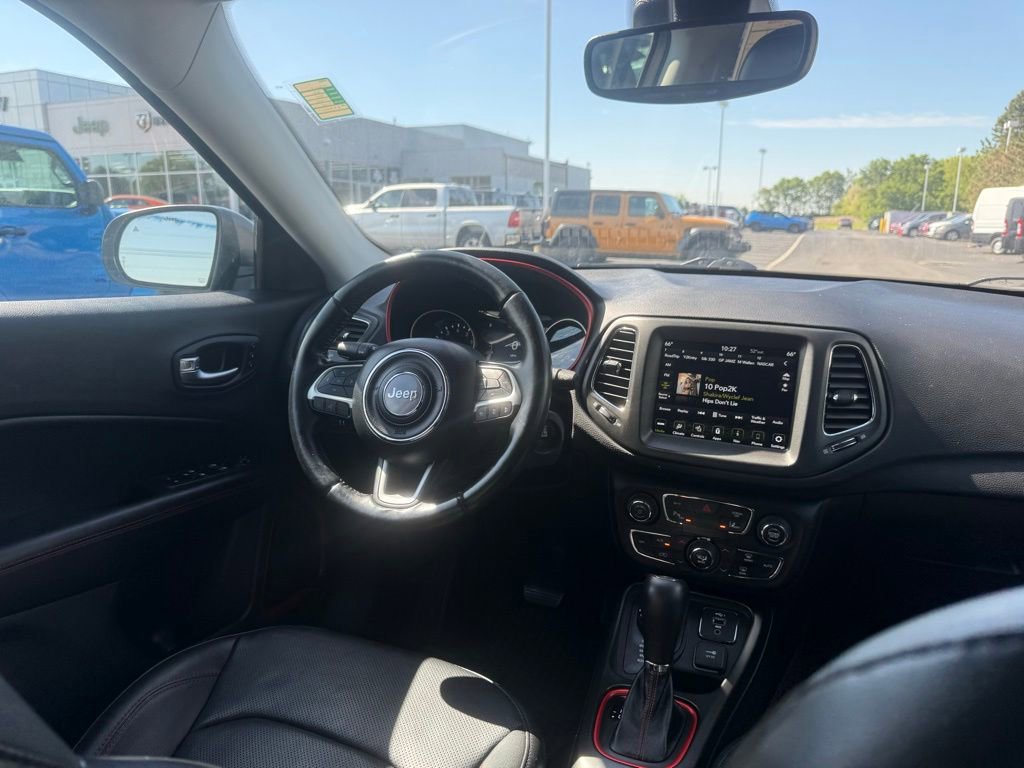Used 2021 Jeep Compass Trailhawk AWD/4WD image 49