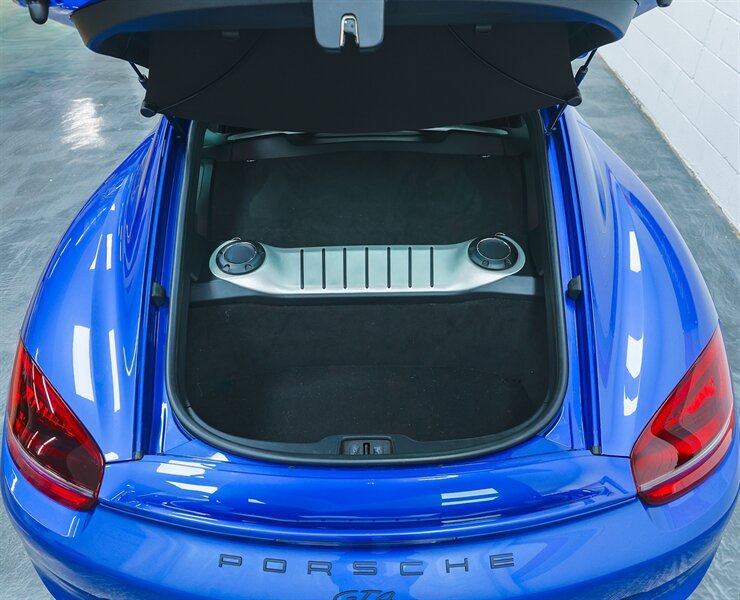 Used 2016 Porsche Cayman GT4 RWD image 22