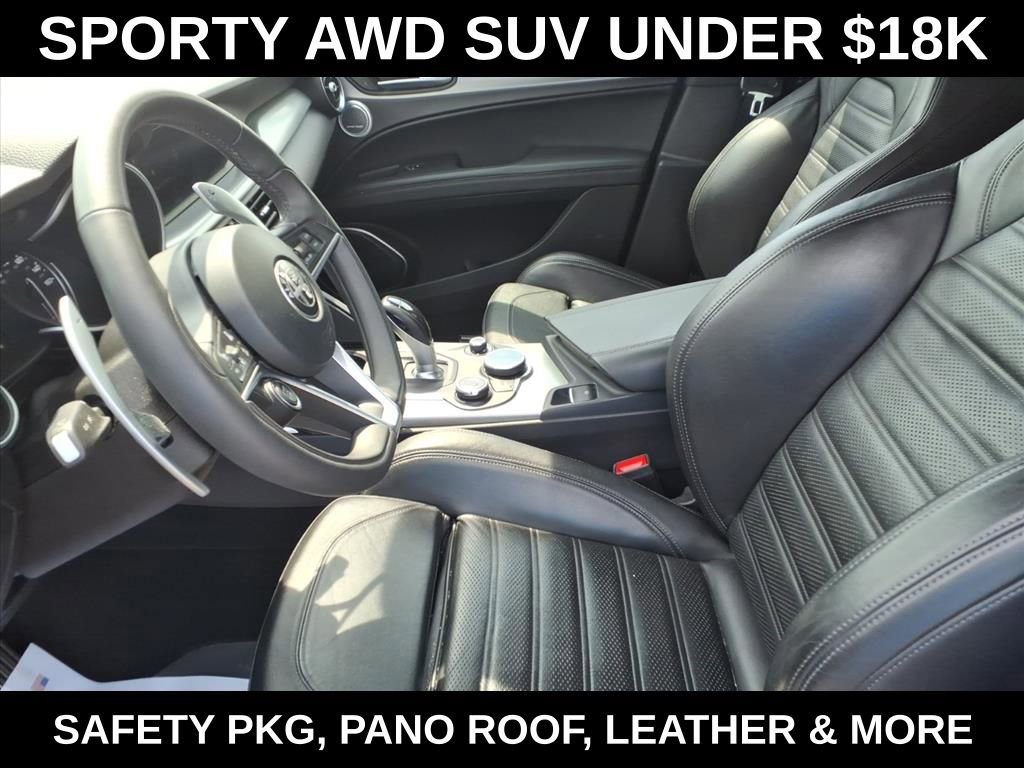 Used 2018 Alfa Romeo Stelvio Ti Sport AWD/4WD image 15