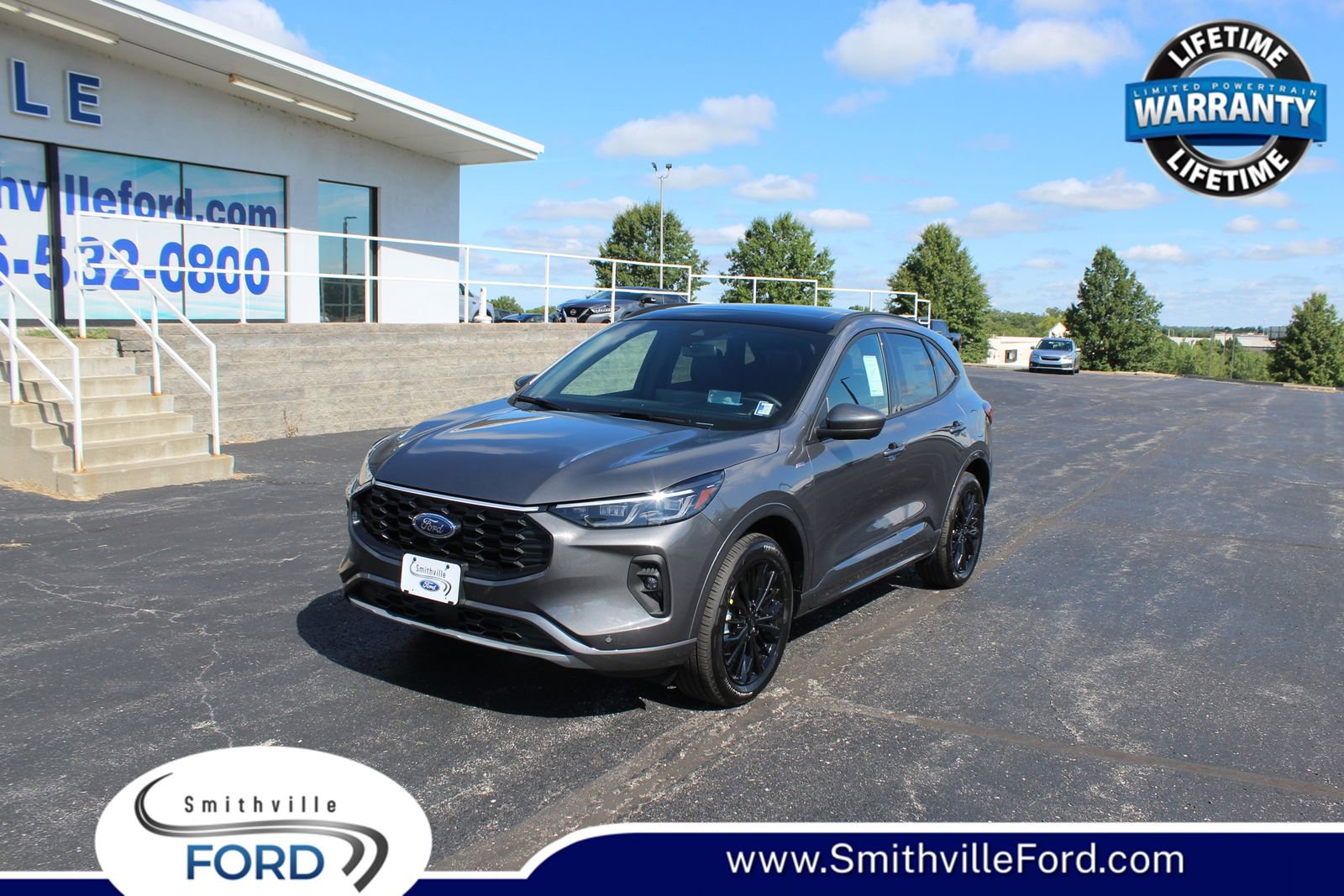 New 2025 Ford Escape ST-Line Elite w/ Premium Technology Package