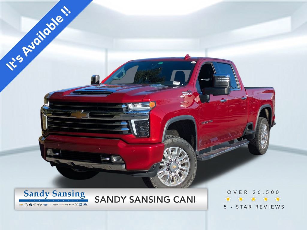 Used 2022 Chevrolet Silverado 2500 High Country image 1