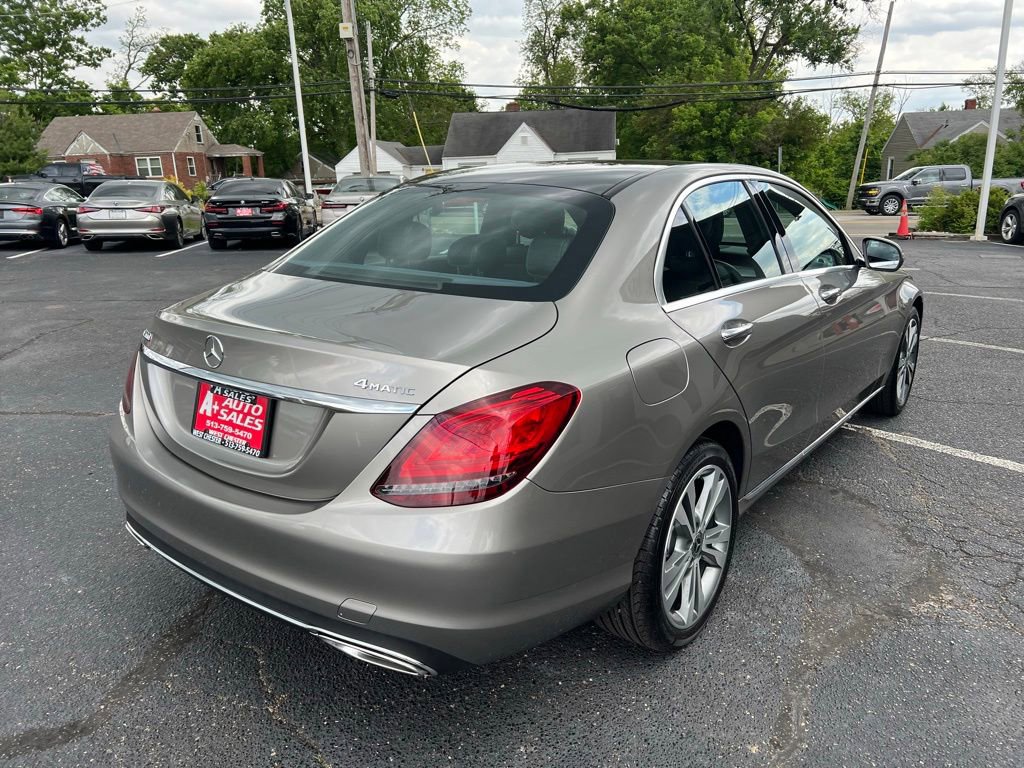 Used 2019 Mercedes-Benz C 300 4MATIC Sedan image 6