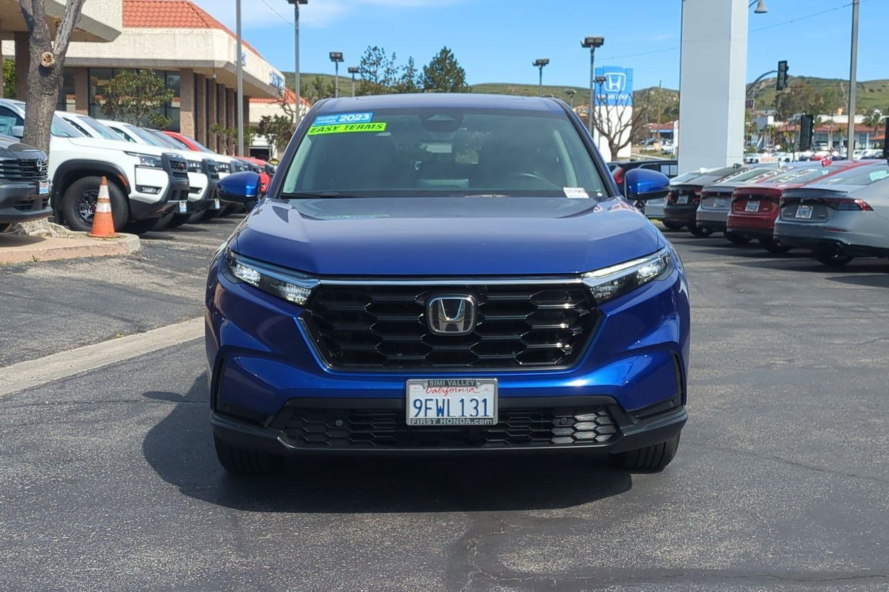 Certified 2023 Honda CR-V EX-L image 2