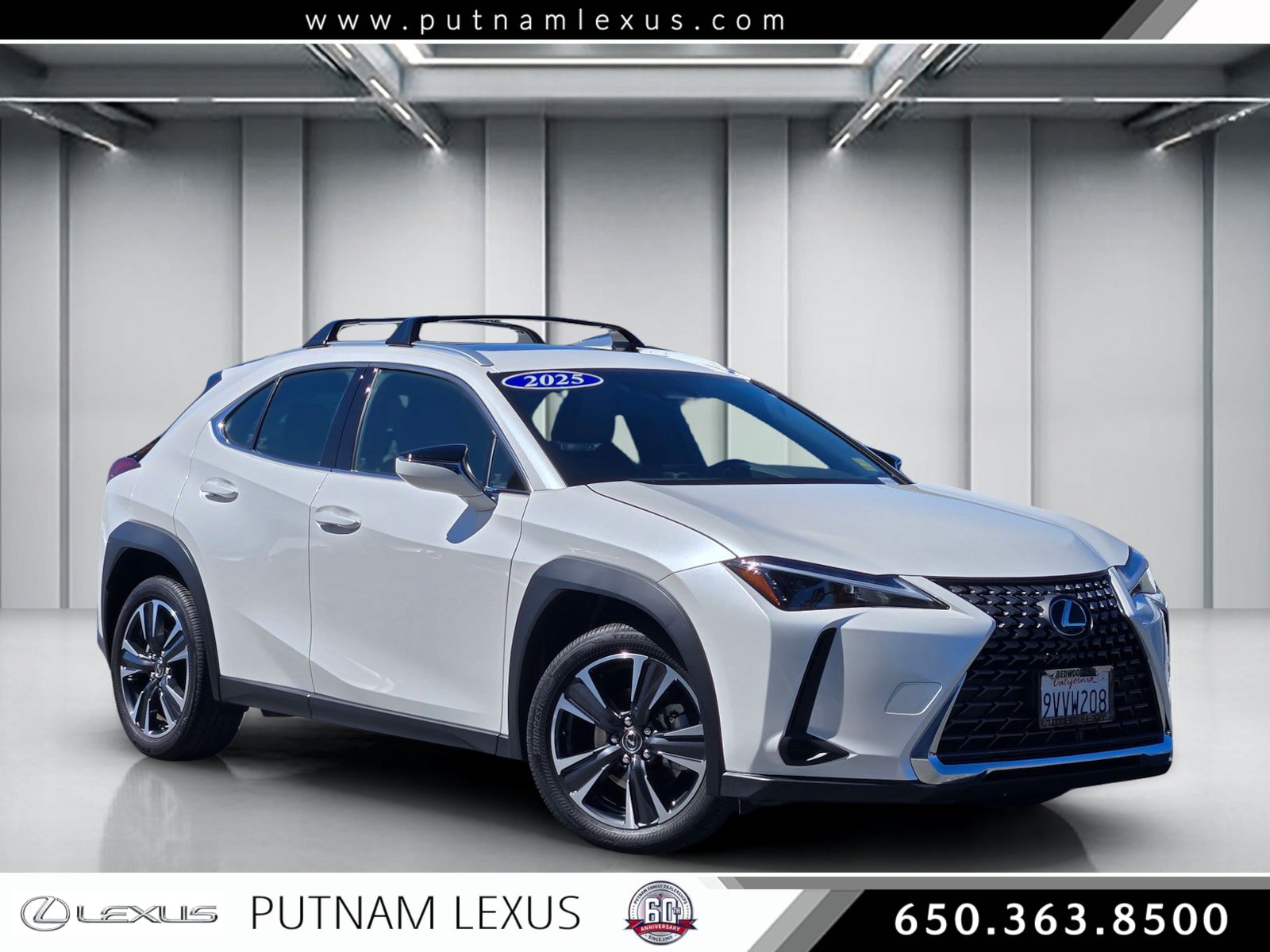 Certified 2025 Lexus UX 300h FWD w/ Accessory Package (Z2)