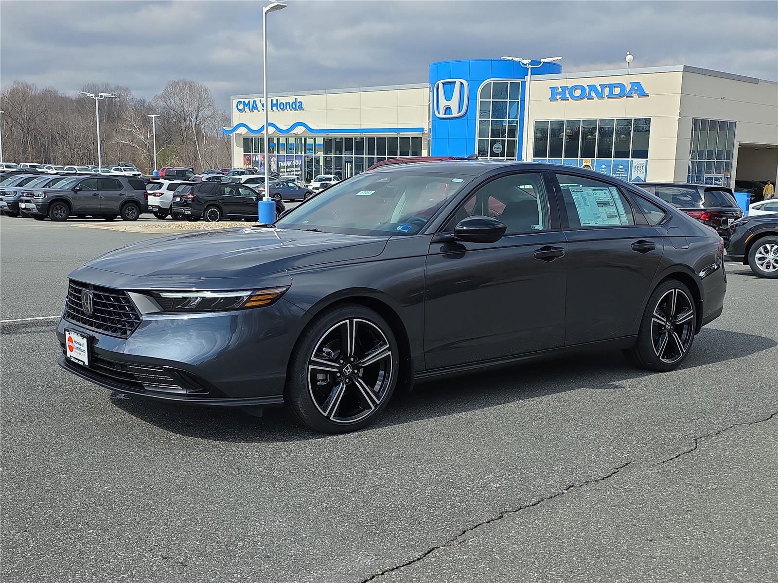 New 2026 Honda Accord SE image 2