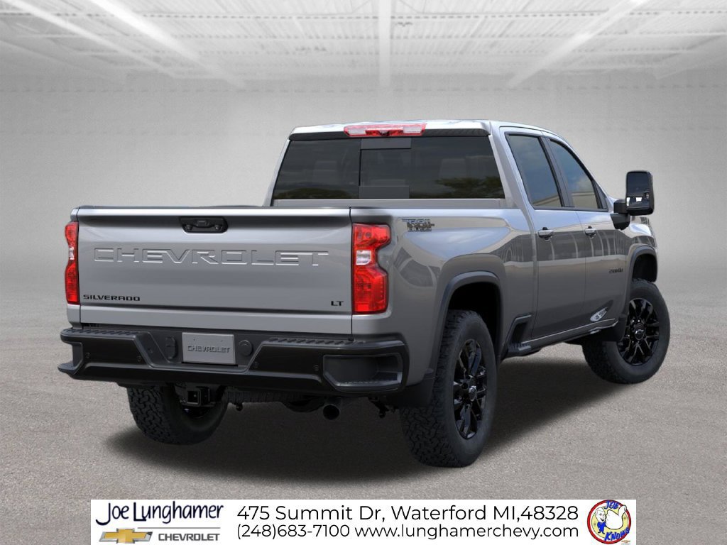 New 2026 Chevrolet Silverado 2500 LT w/ Trail Boss Package AWD/4WD image 4