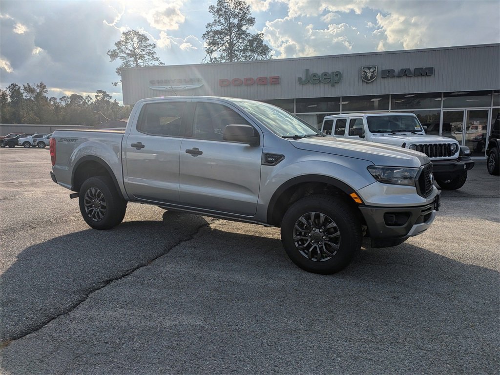 Used 2021 Ford Ranger XLT w/ Equipment Group 301A Mid image 1